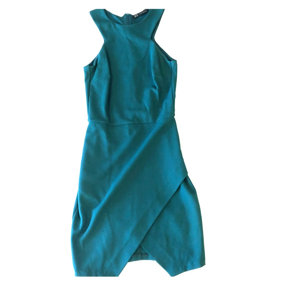 Green dress